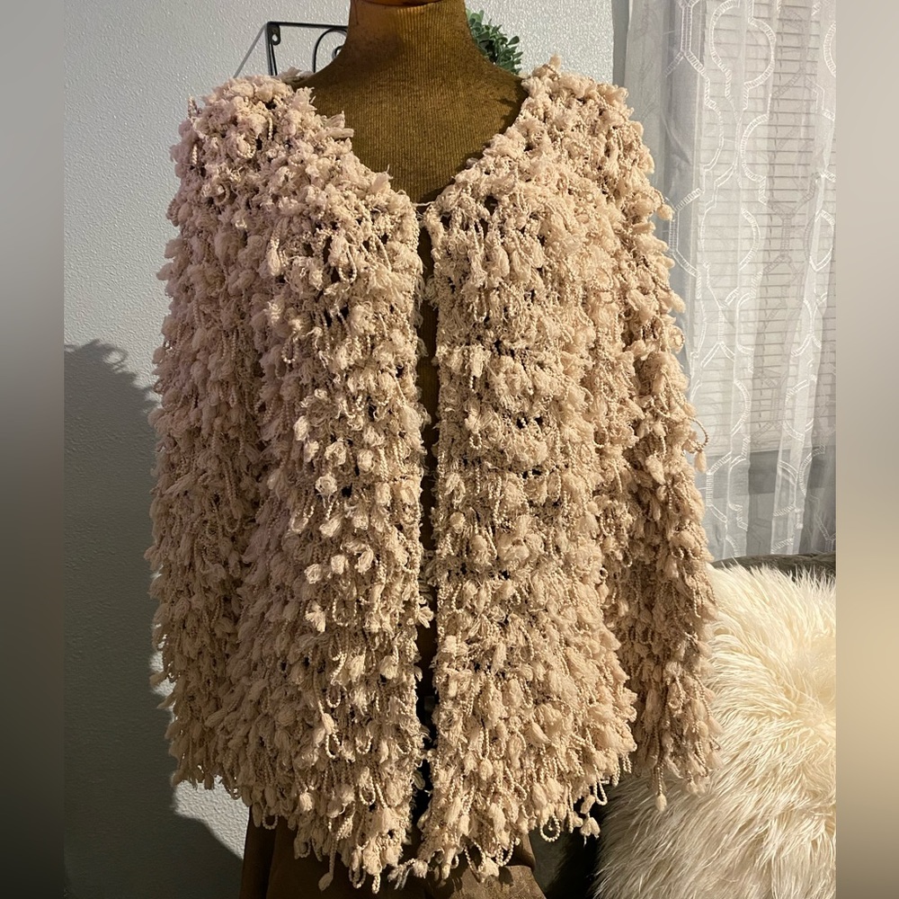 Aaron & Amber Cardigan Sweater with 3 Hook Closure